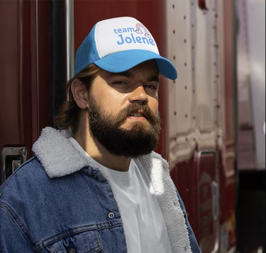 TEAM JOLENE Foam trucker hat